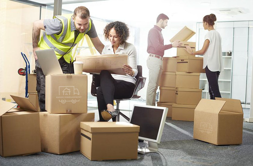 déménagement entreprise, Marseille rapido